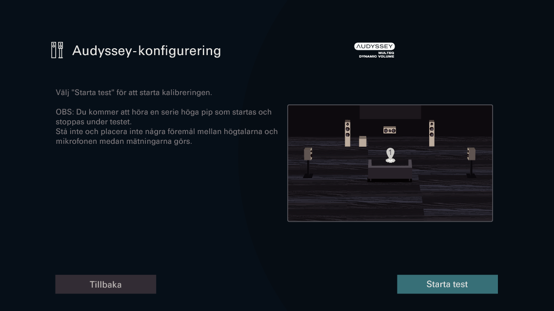 GUI AudysseySetup6 C70s